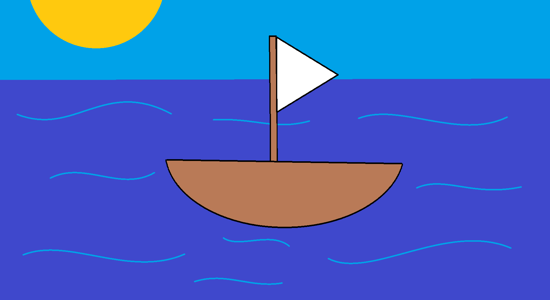 A boat