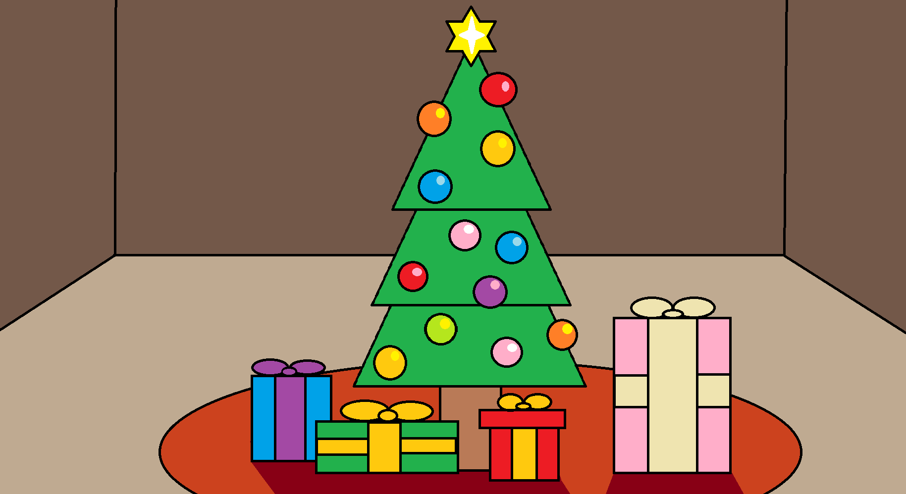 A christmas tree