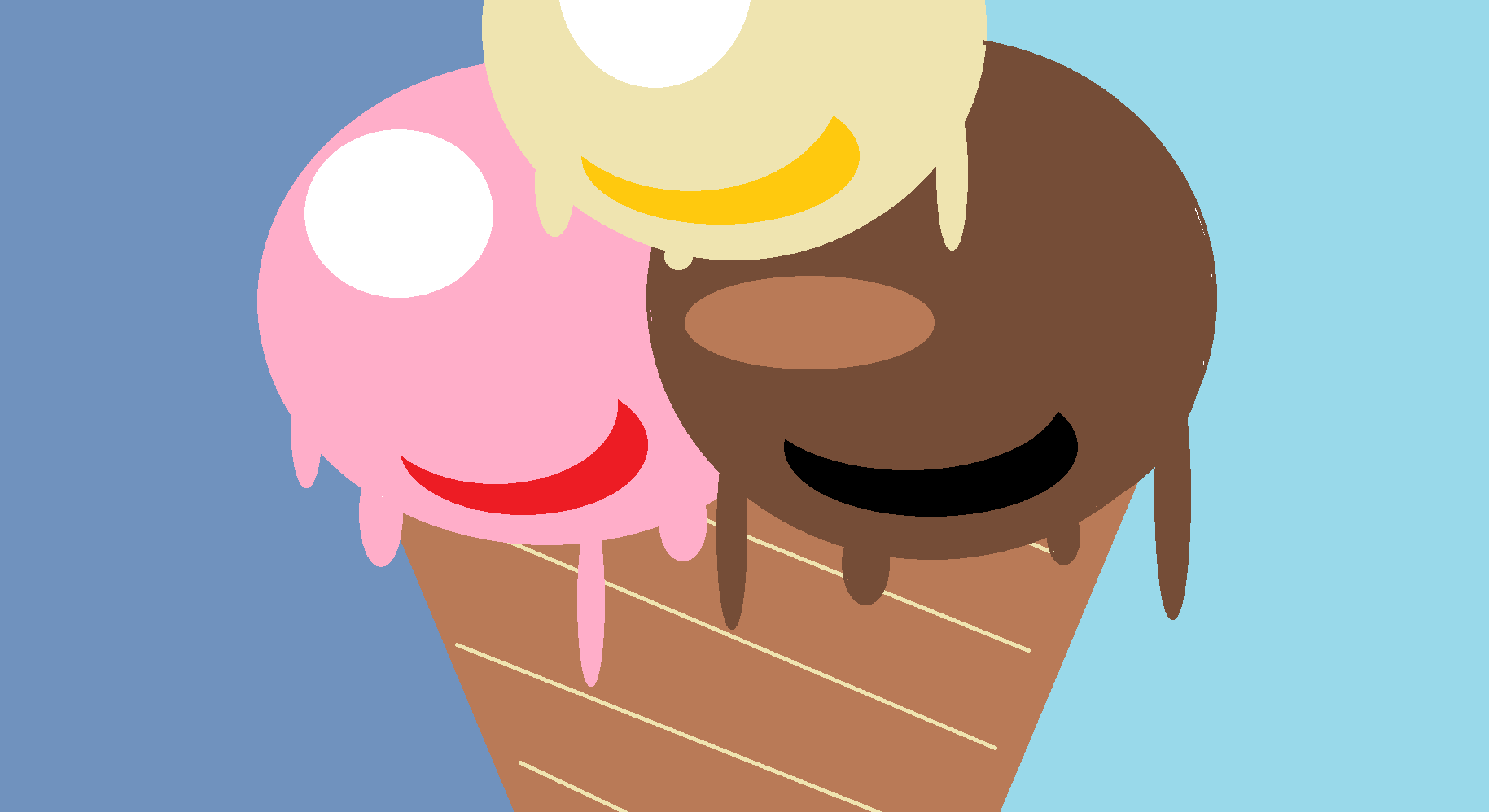 An icecream cone